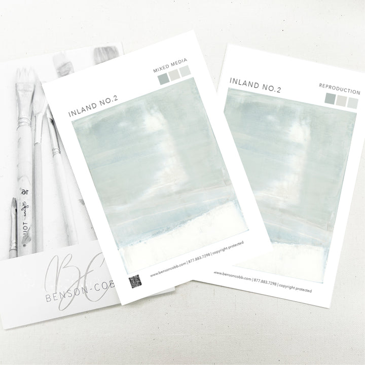 Inland No.2 Canvas Sample