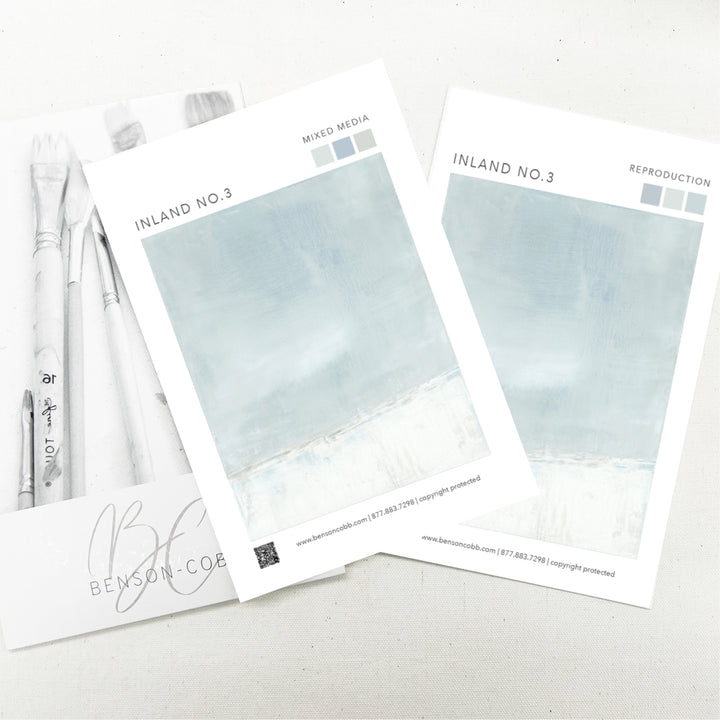 Inland No.3 Canvas Sample