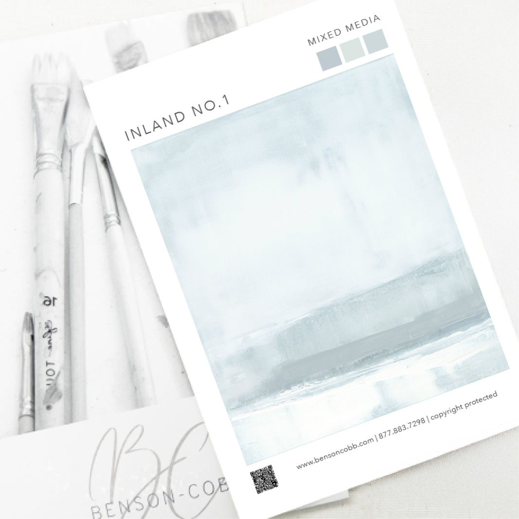 Inland No.1 Canvas Sample
