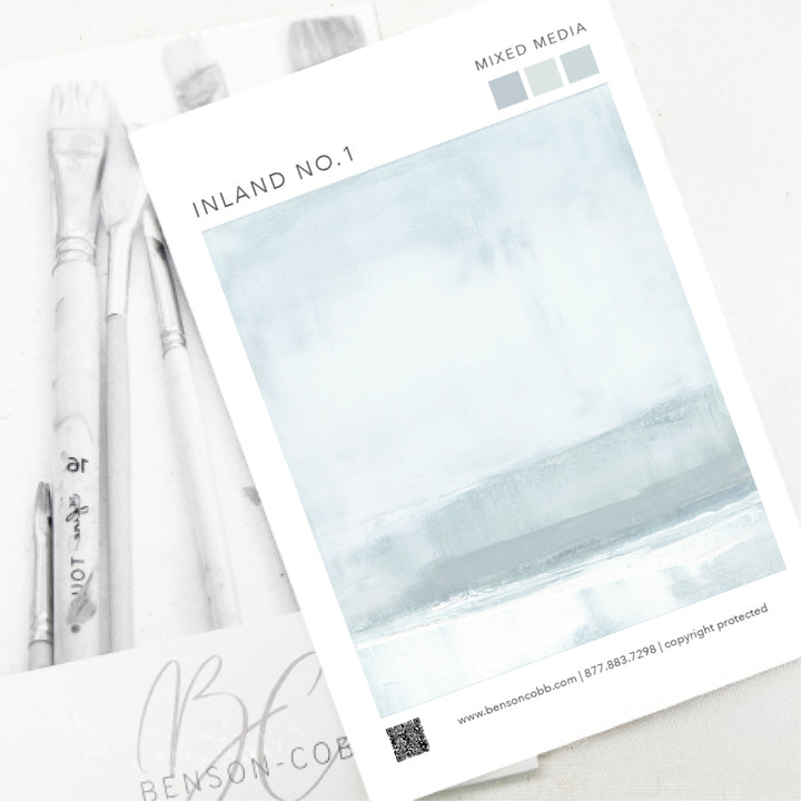 Inland No.1 Canvas Sample