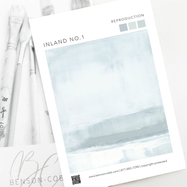 Inland No.1 Canvas Sample