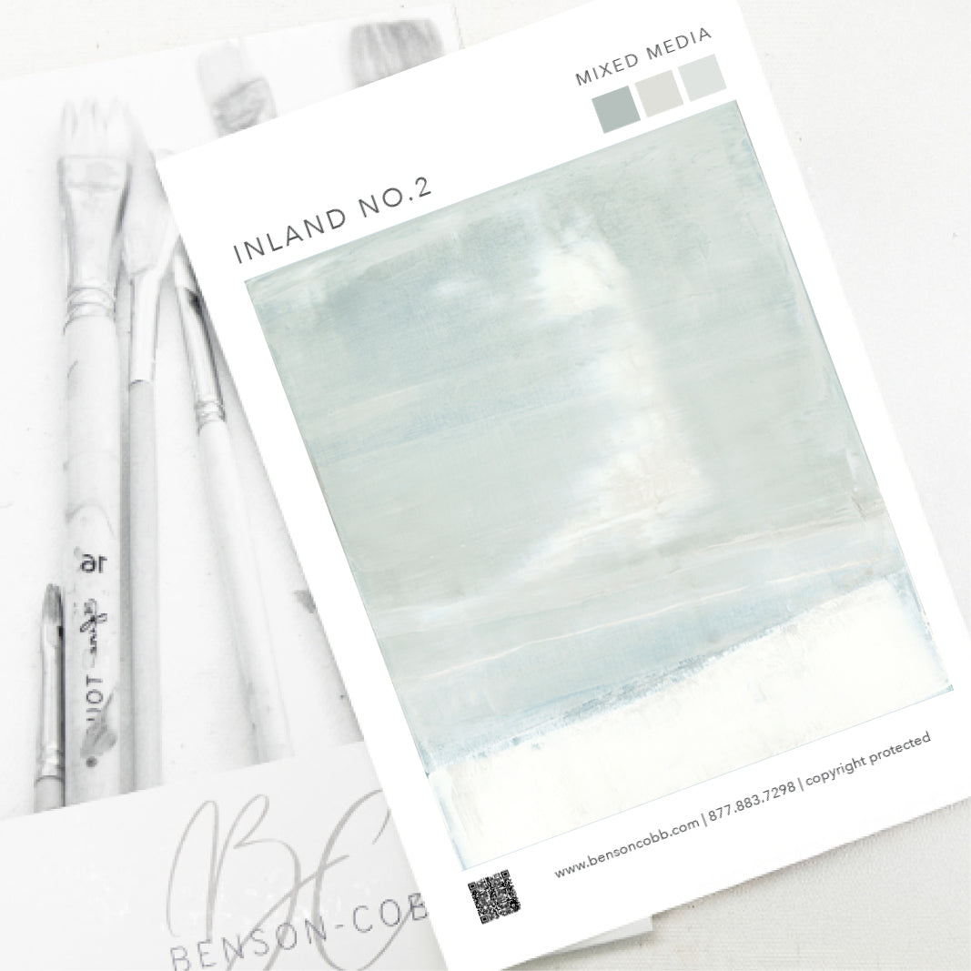 Inland No.2 Canvas Sample