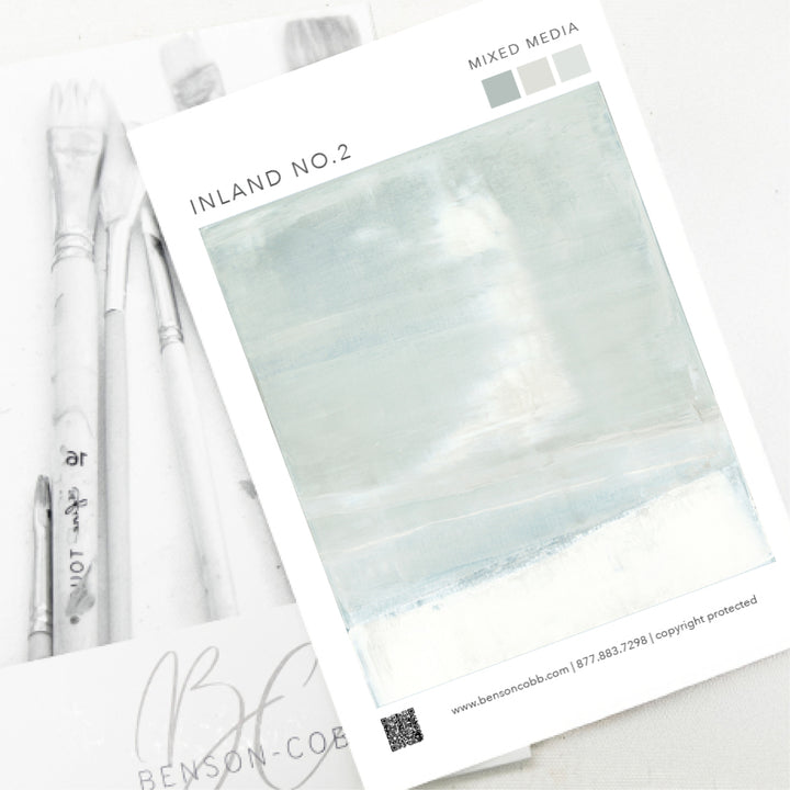 Inland No.2 Canvas Sample