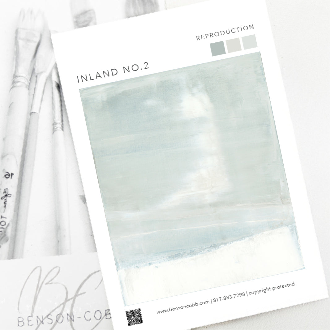 Inland No.2 Canvas Sample