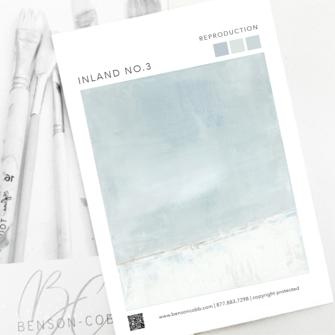 Inland No.3 Canvas Sample