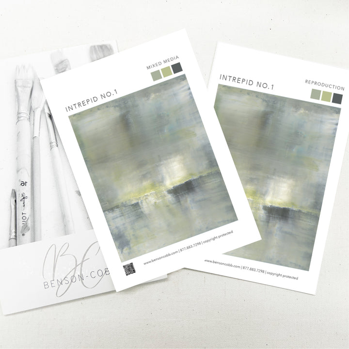 Intrepid No.1 Canvas Sample