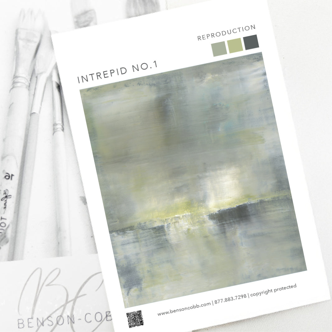 Intrepid No.1 Canvas Sample