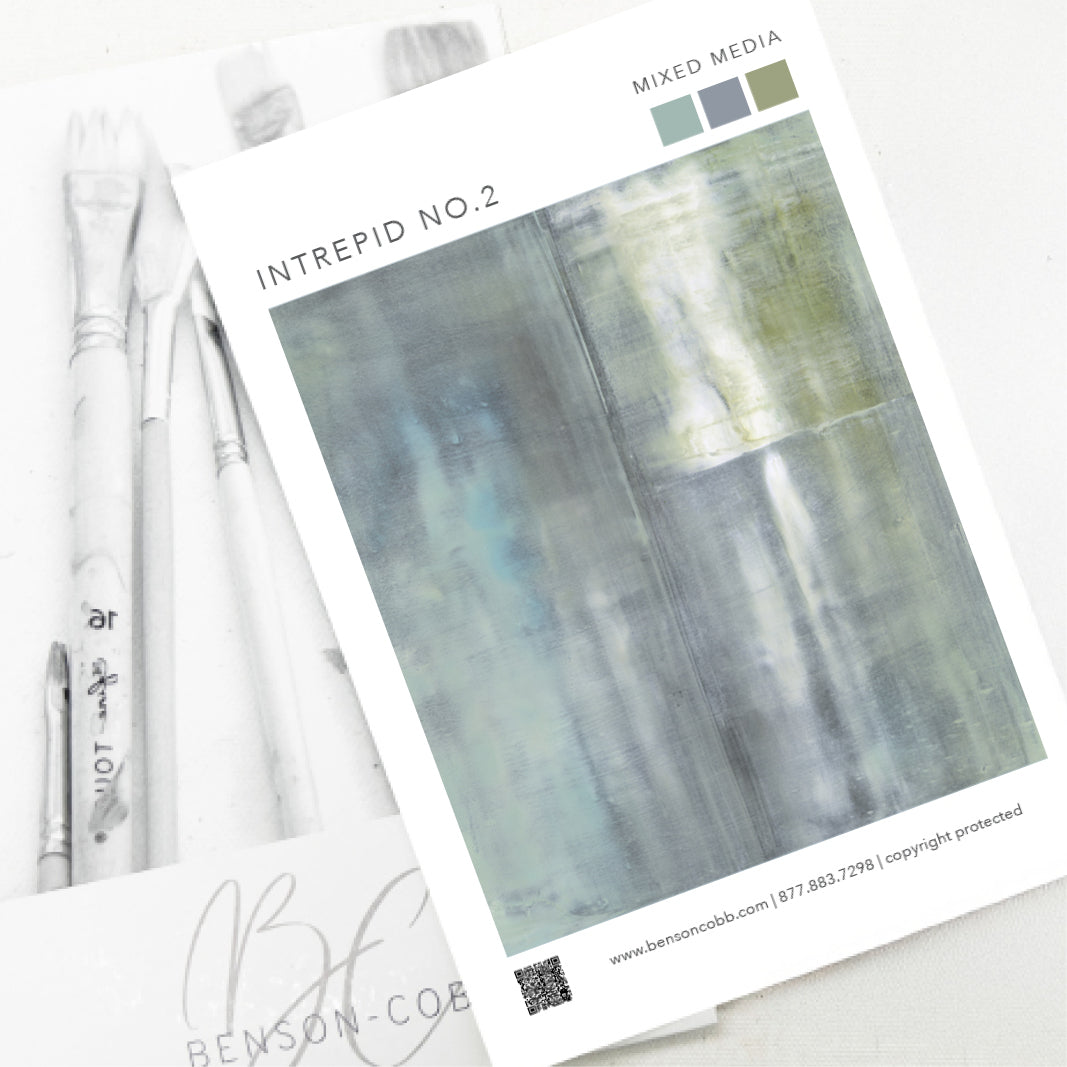Intrepid No.2 Canvas Sample