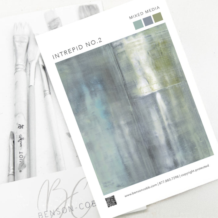 Intrepid No.2 Canvas Sample
