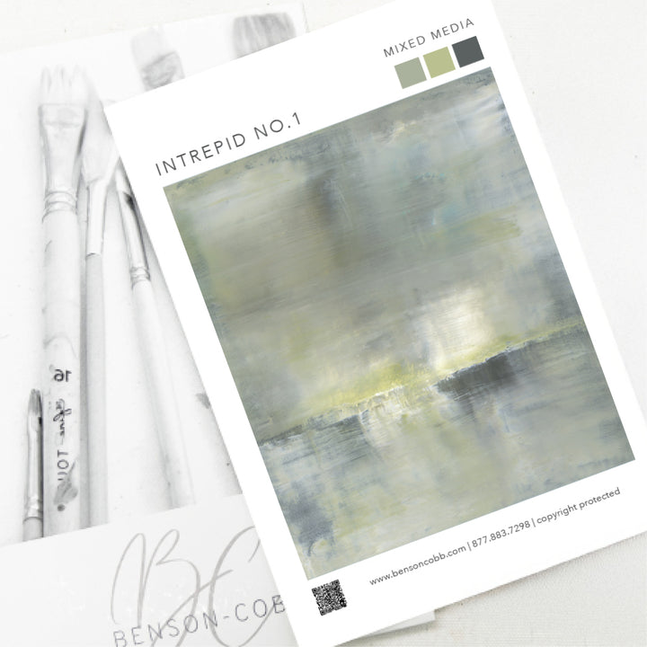 Intrepid No.1 Canvas Sample