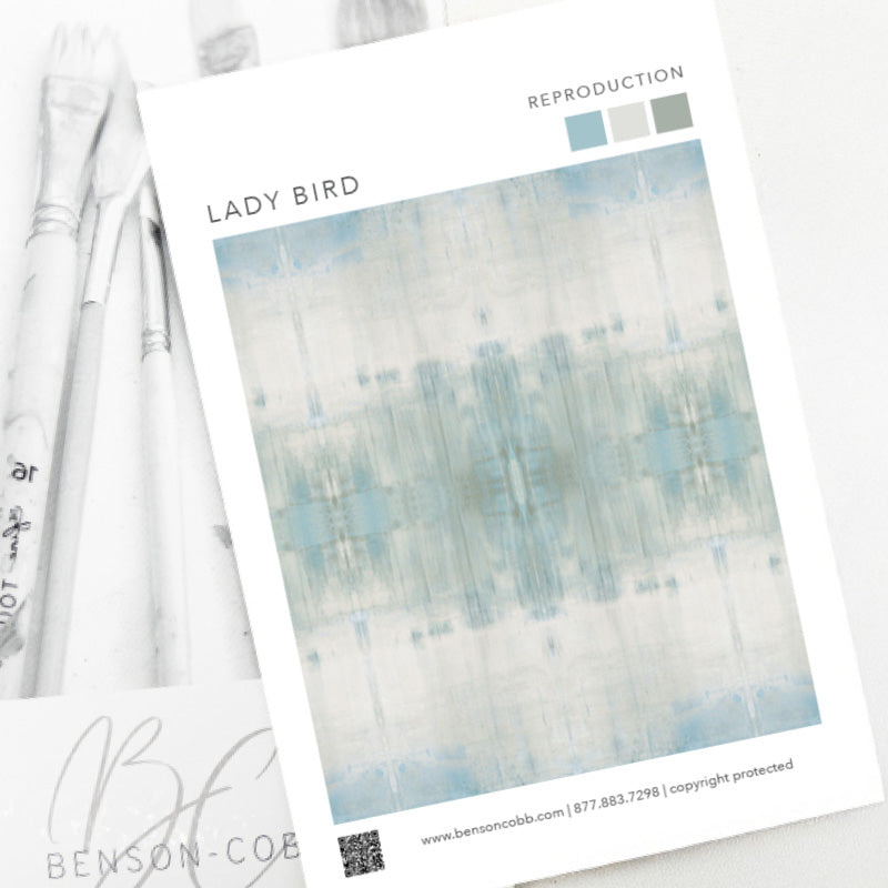 Lady Bird Canvas Sample