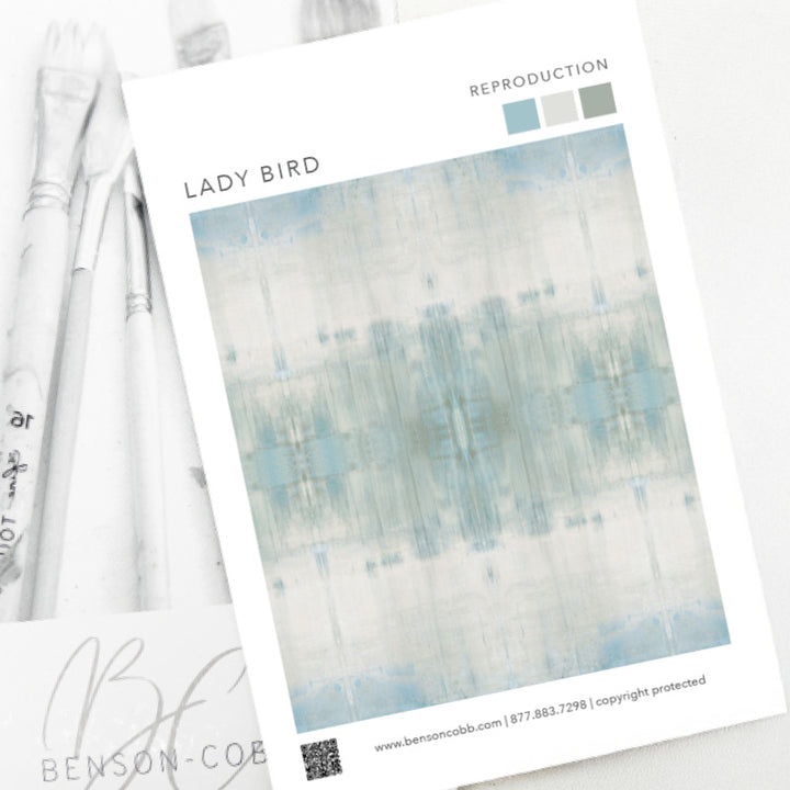 Lady Bird Canvas Sample