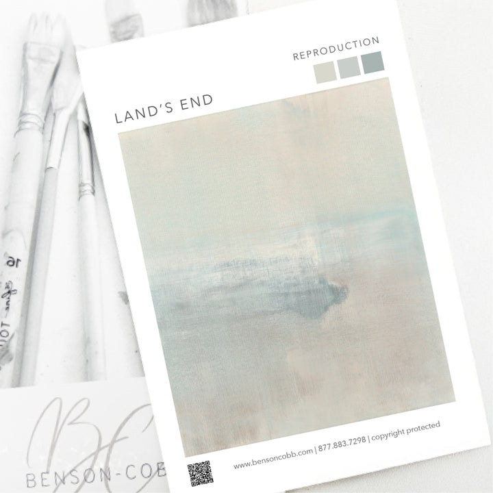 Land's End Canvas Sample