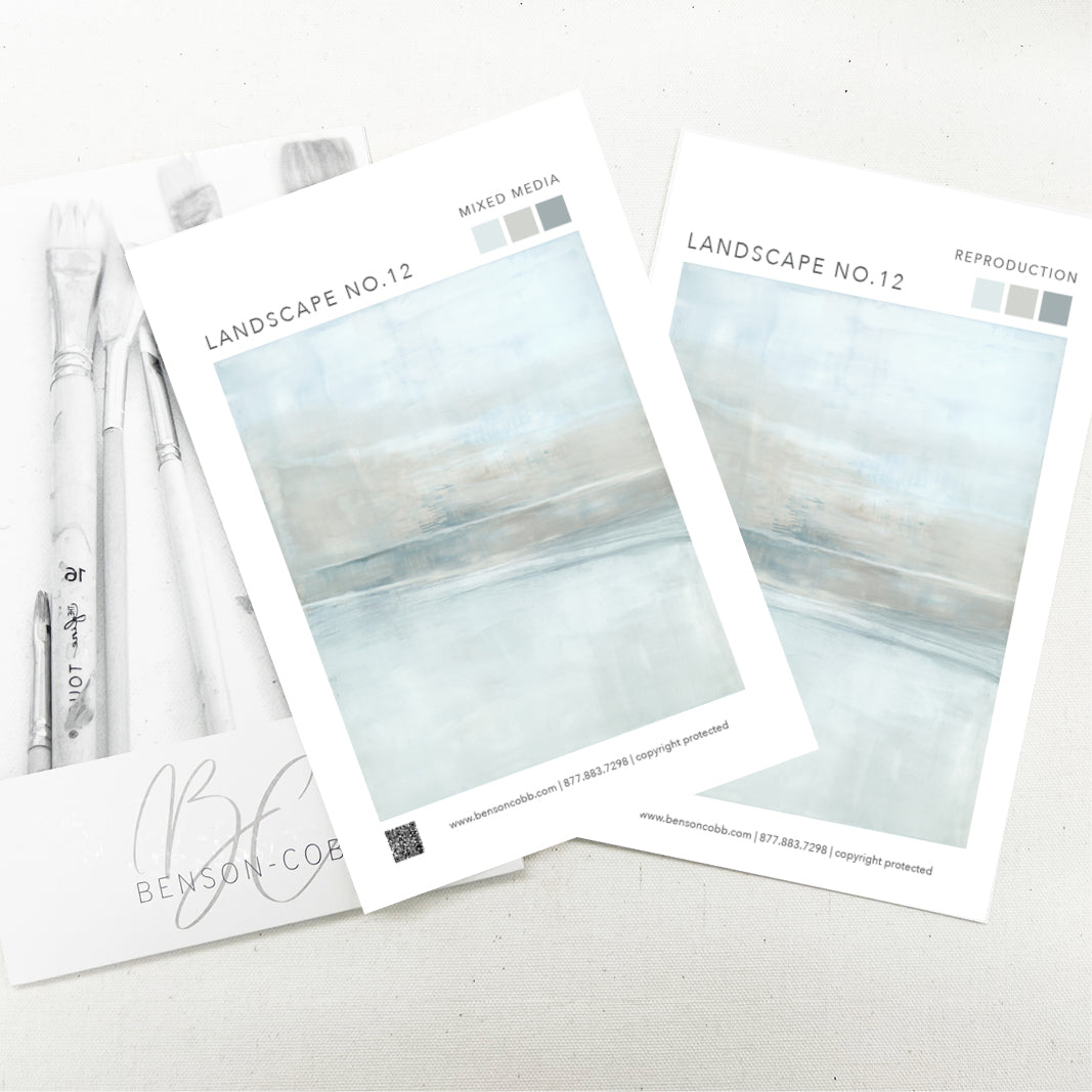 Landscape No.12 Canvas Sample