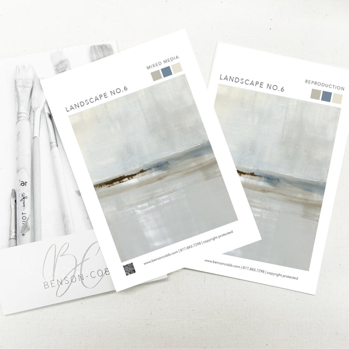 Landscape No.6 Canvas Sample
