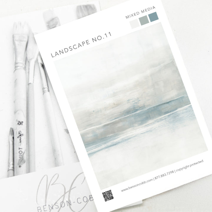 Landscape No.11 Canvas Sample