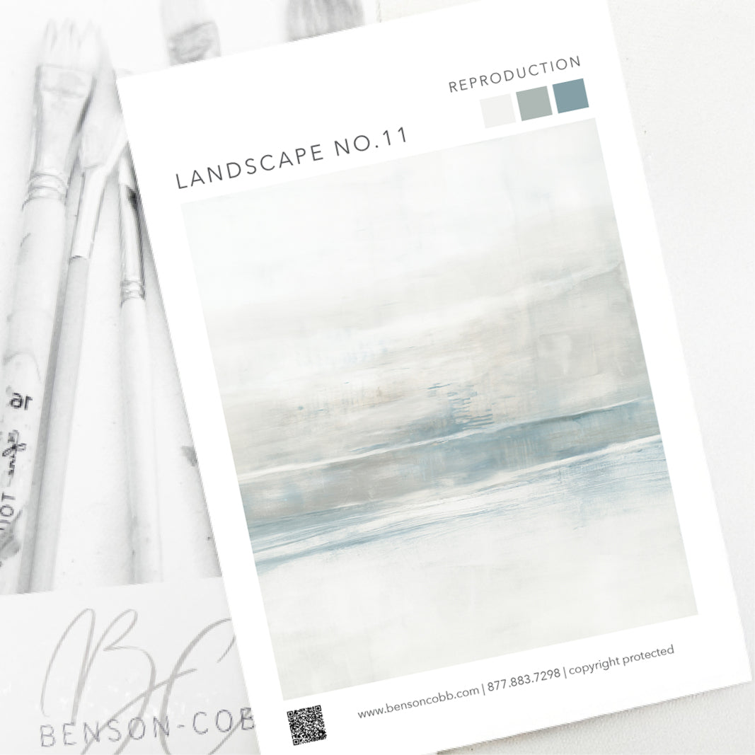 Landscape No.11 Canvas Sample