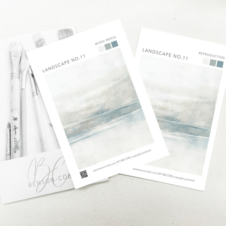 Landscape No.11 Canvas Sample