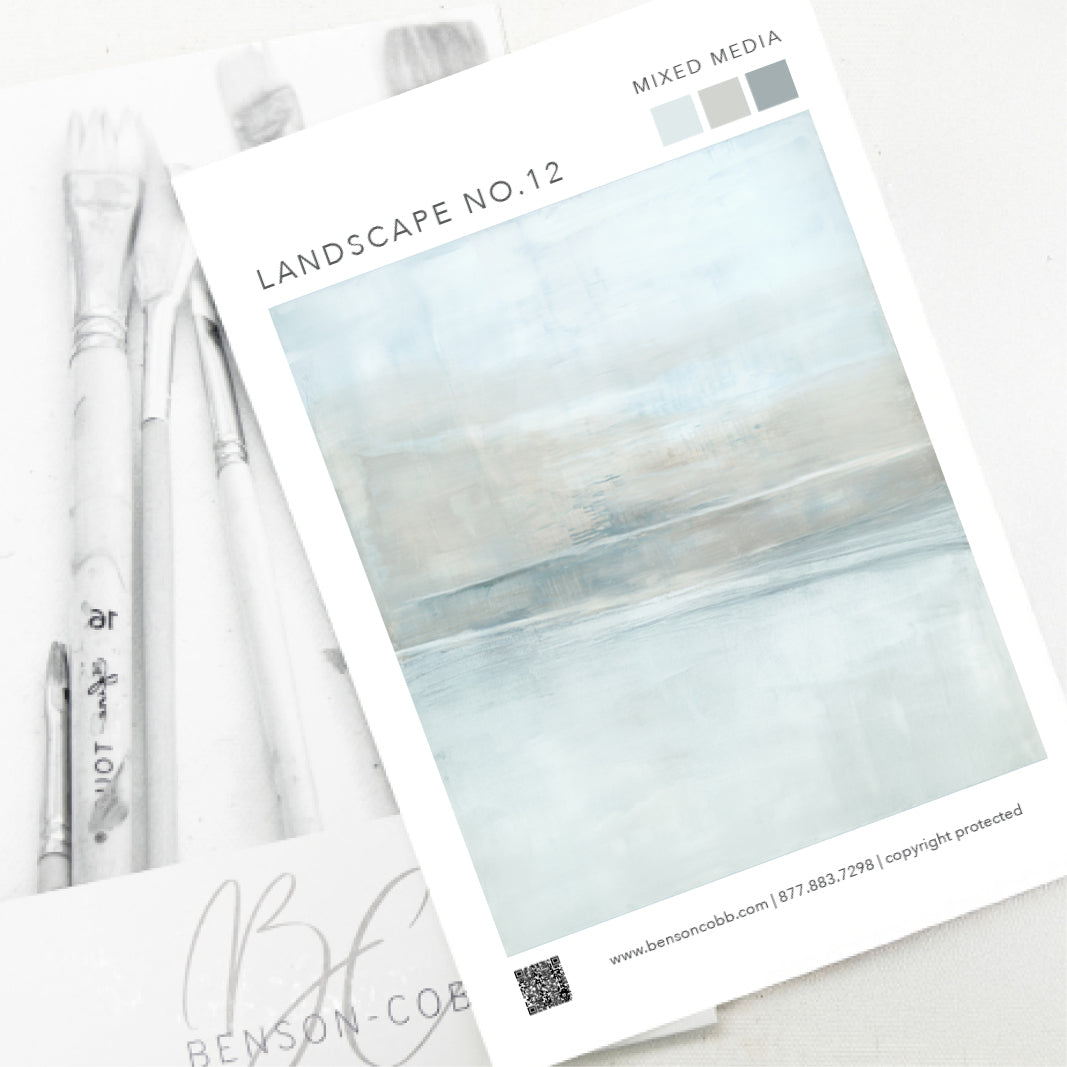 Landscape No.12 Canvas Sample