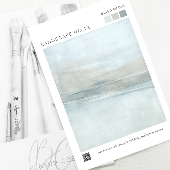 Landscape No.12 Canvas Sample