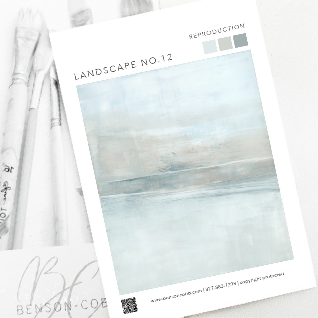 Landscape No.12 Canvas Sample