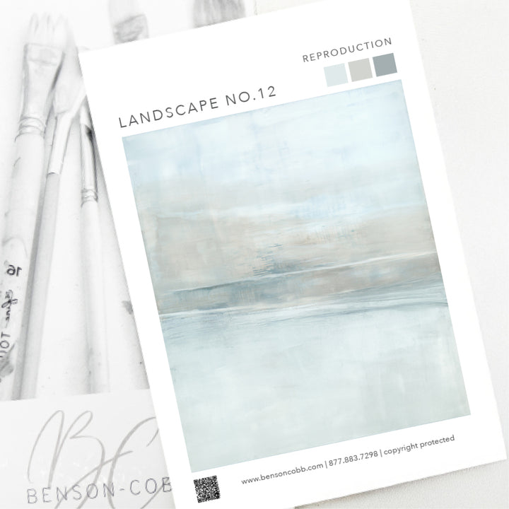 Landscape No.12 Canvas Sample
