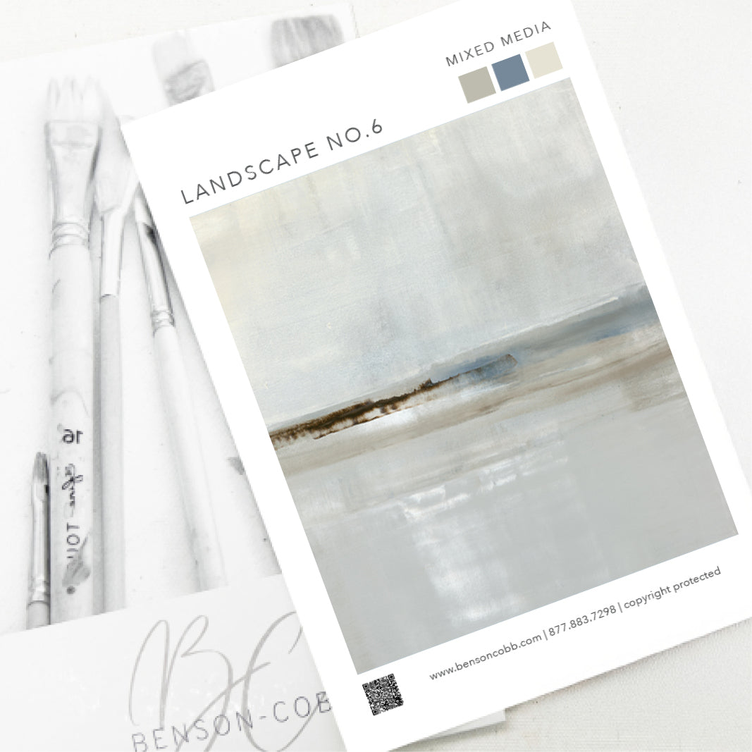 Landscape No.6 Canvas Sample