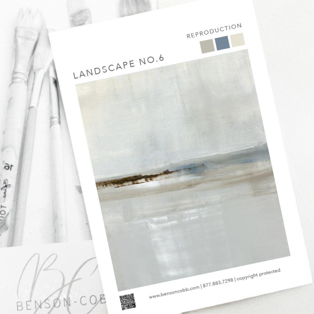 Landscape No.6 Canvas Sample