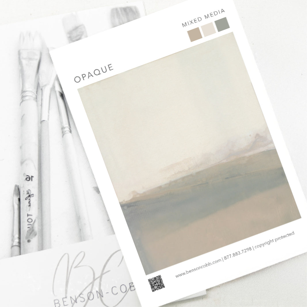 Opaque Canvas Sample