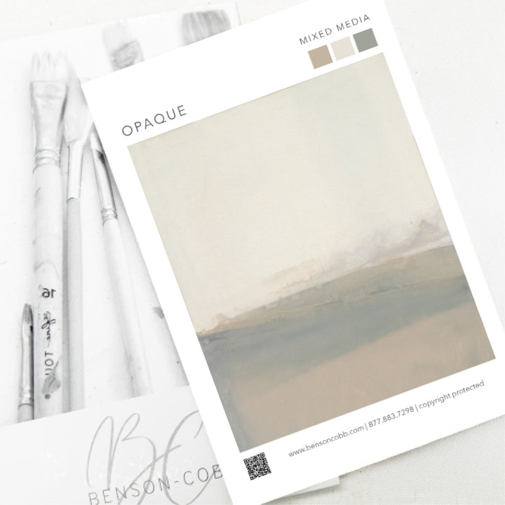 Opaque Canvas Sample