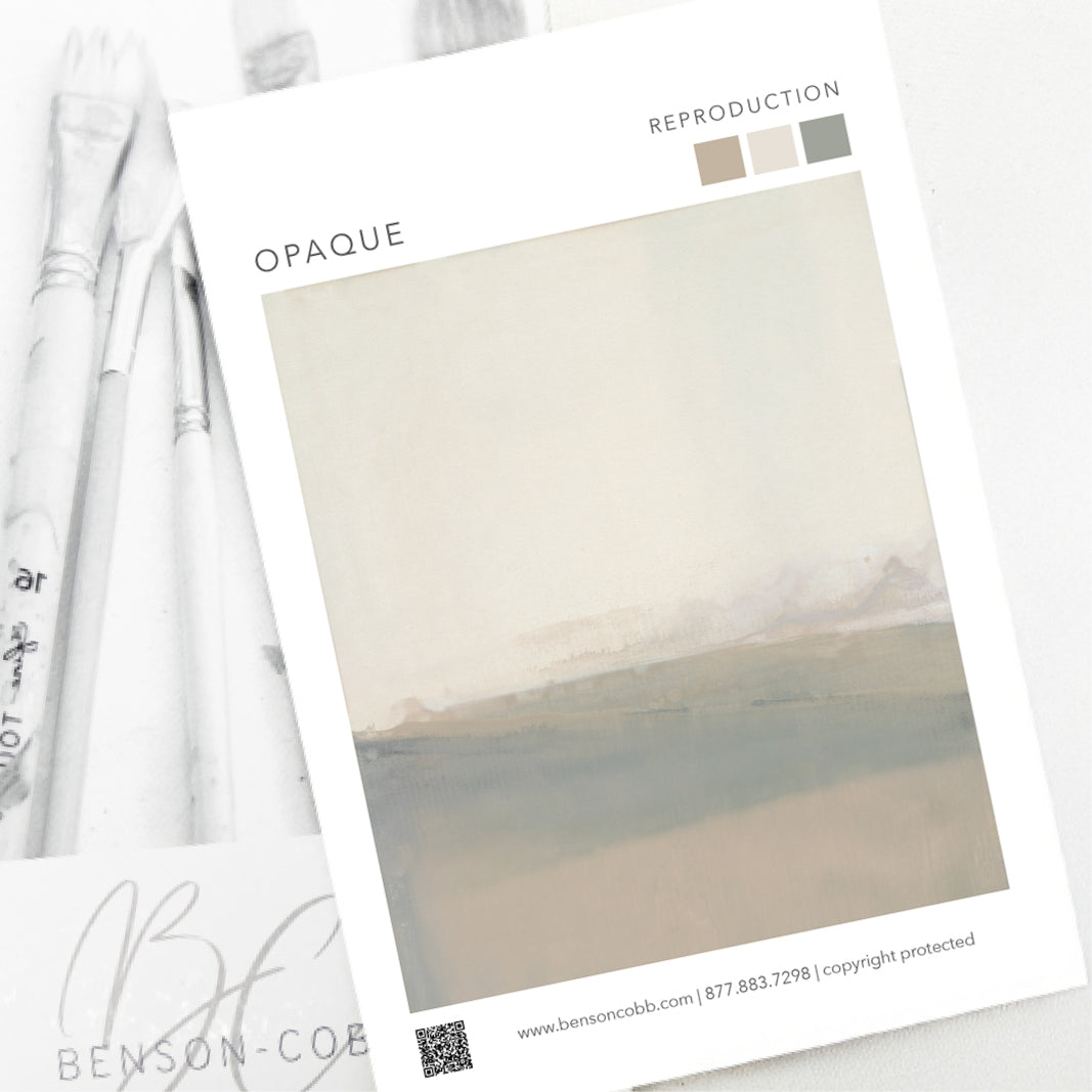 Opaque Canvas Sample