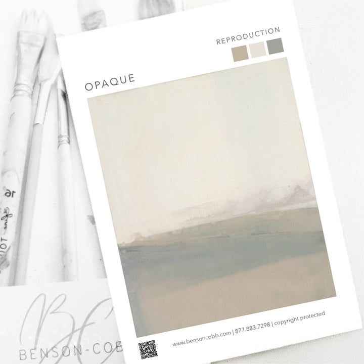 Opaque Canvas Sample