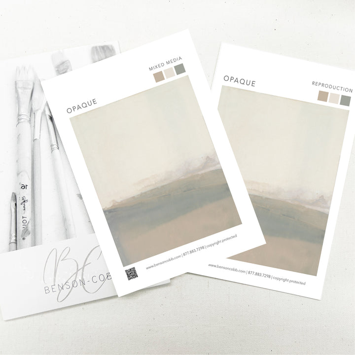 Opaque Canvas Sample