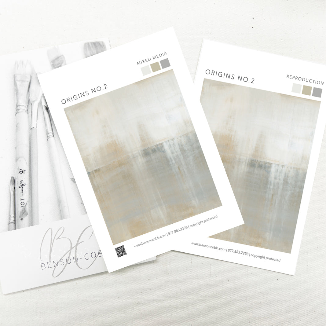 Origins No.2 Canvas Sample