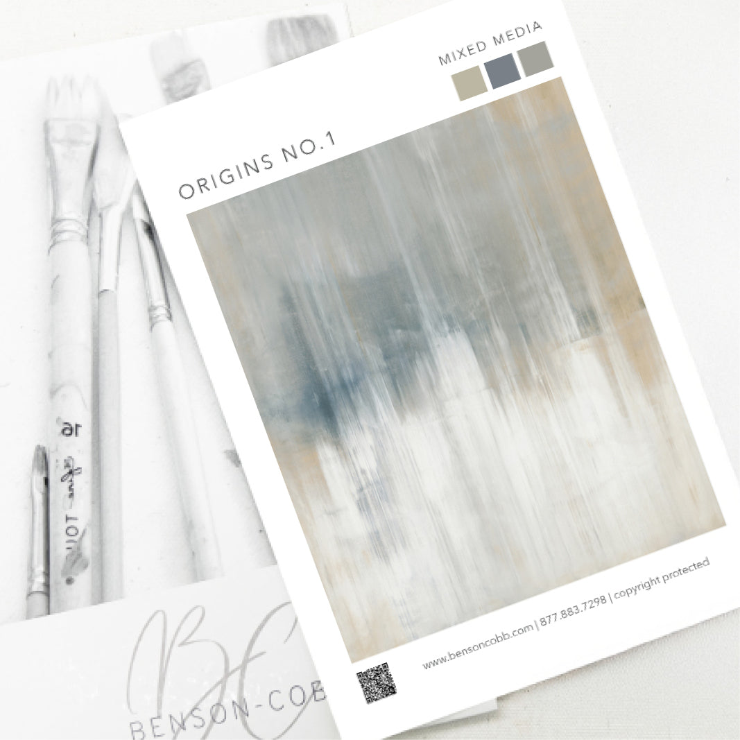 Origins No. 1 Canvas Sample