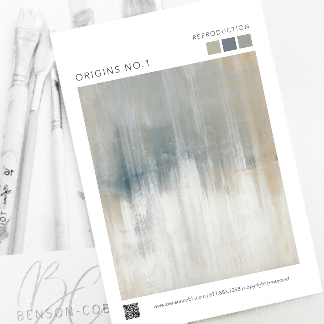 Origins No. 1 Canvas Sample