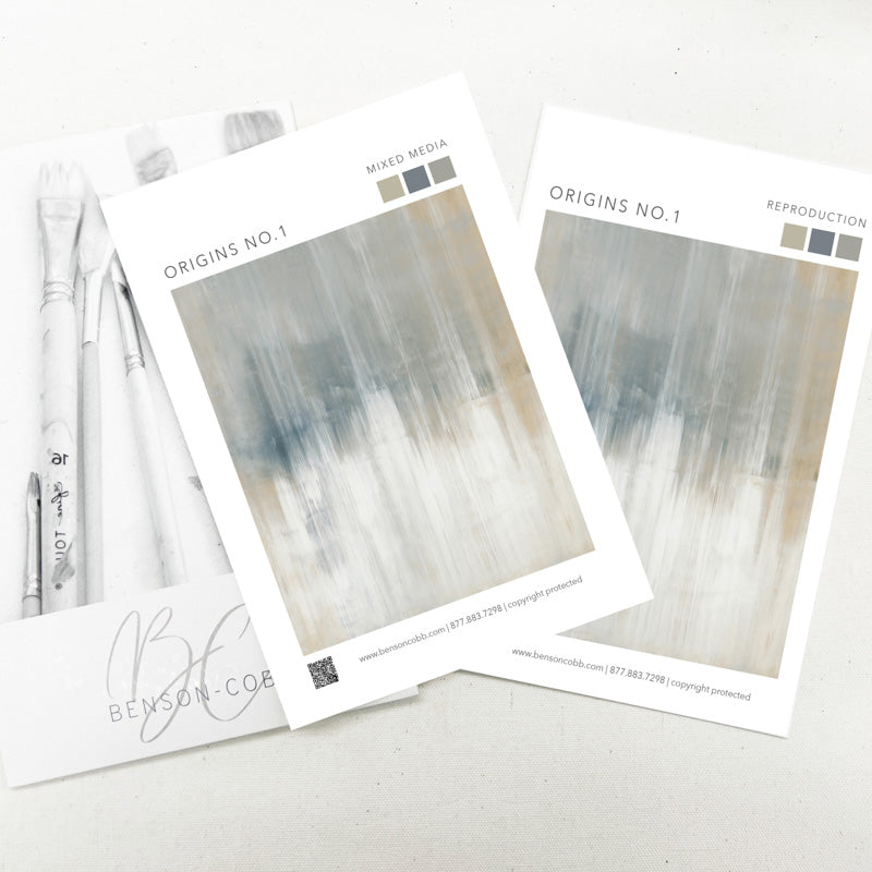 Origins No. 1 Canvas Sample