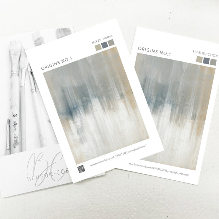 Origins No. 1 Canvas Sample