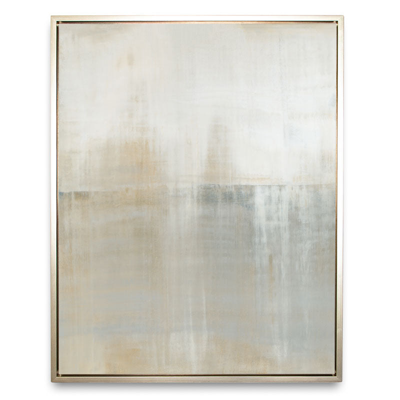 Origins No. 2 36x48"  | Champagne Gold Frame