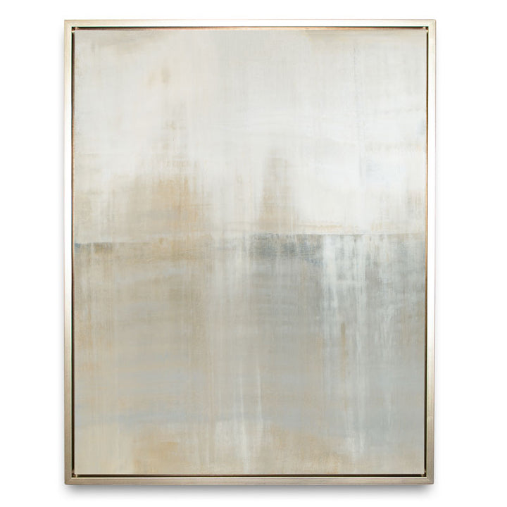 Origins No. 2 36x48"  | Champagne Gold Frame