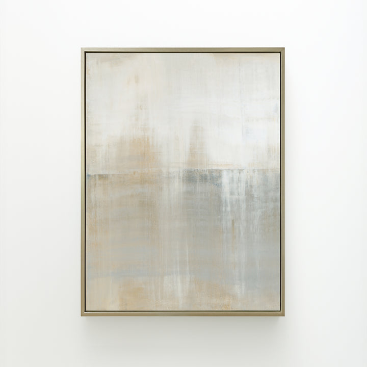 Origins No. 2 36x48"  | Champagne Gold Frame