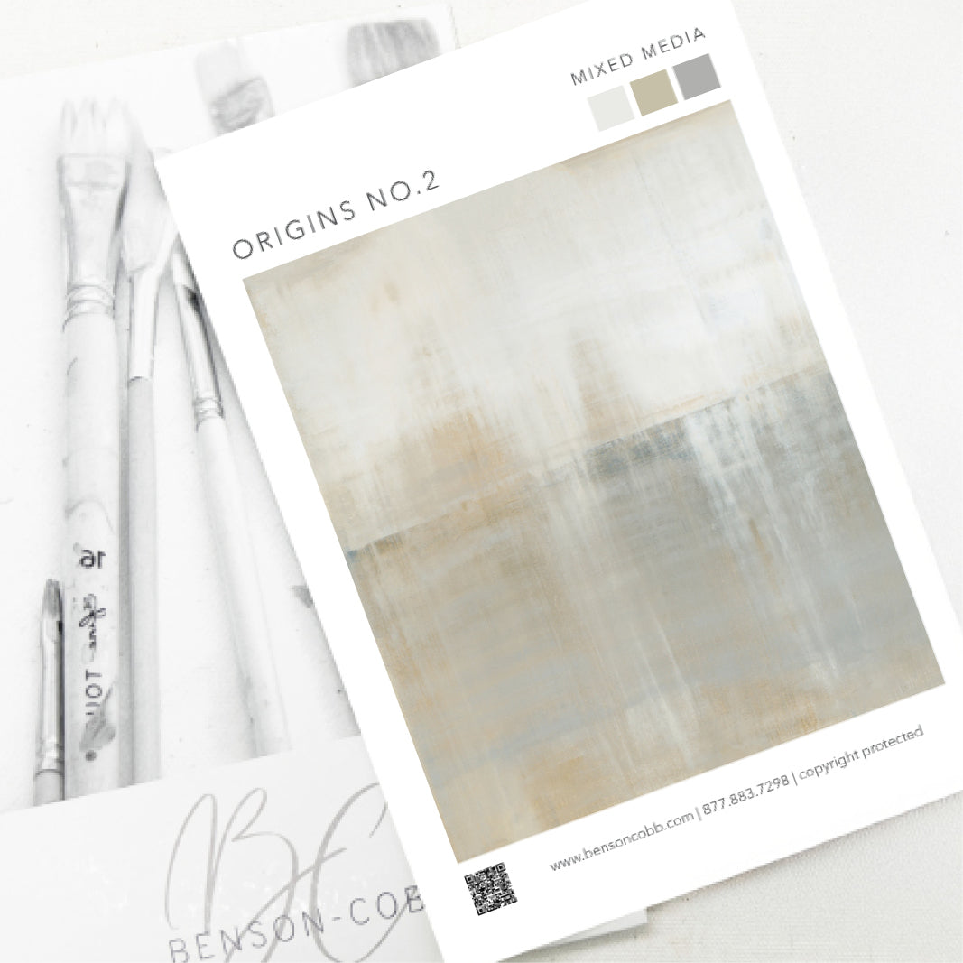 Origins No.2 Canvas Sample