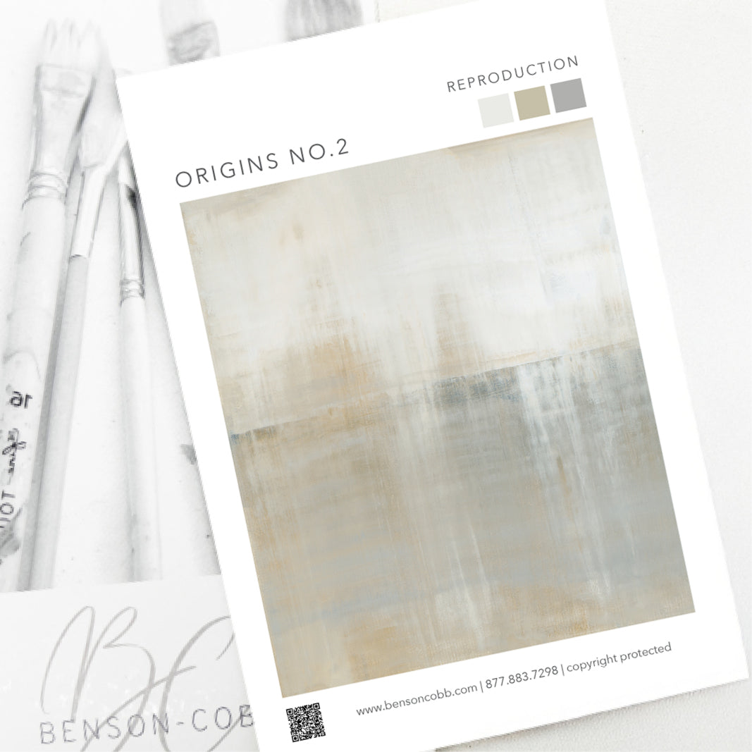 Origins No.2 Canvas Sample