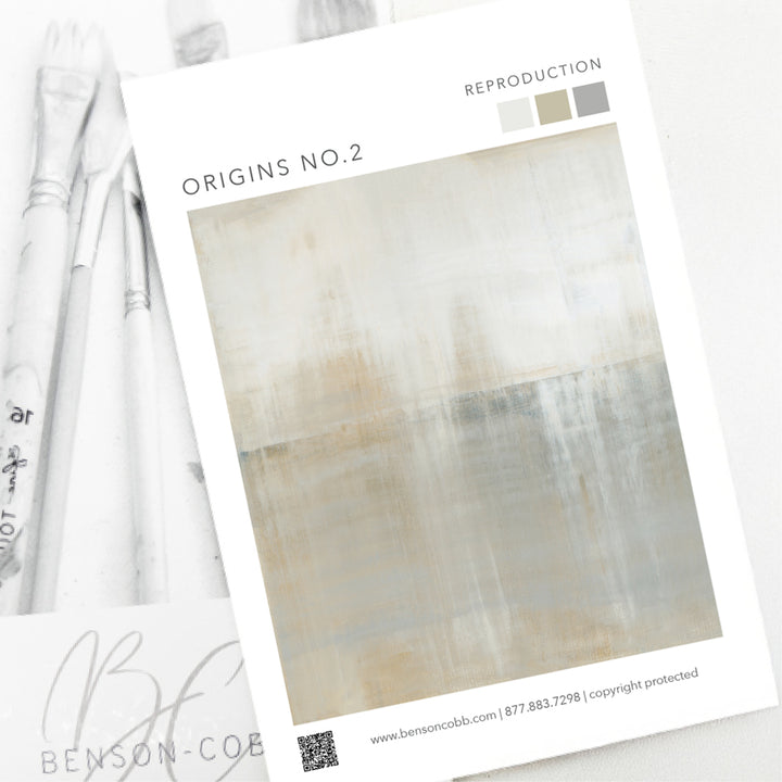 Origins No.2 Canvas Sample