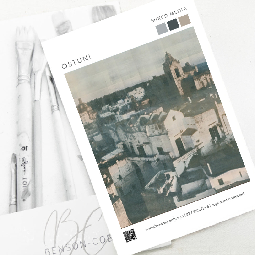 Ostuni Canvas Sample