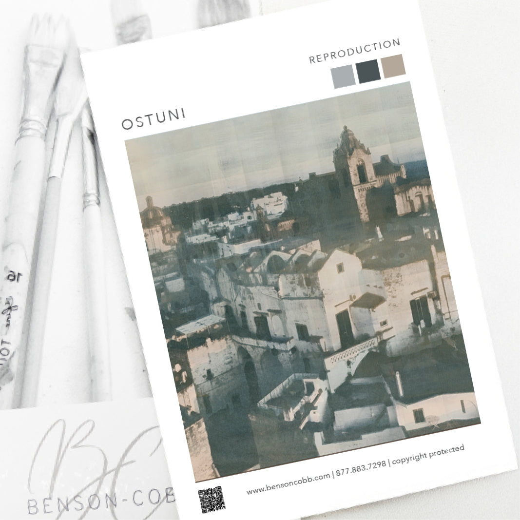 Ostuni Canvas Sample