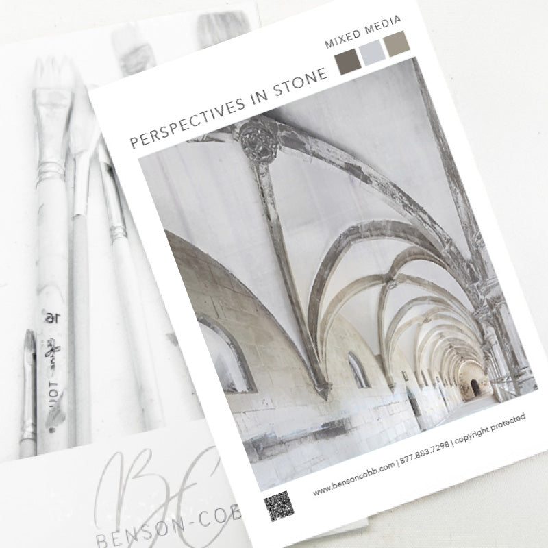 Perspectives in Stone Canvas Sample