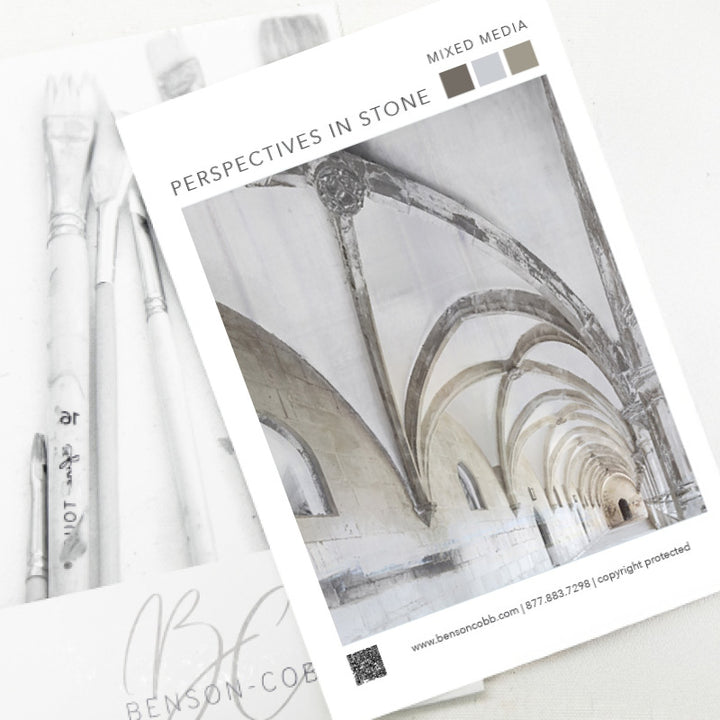 Perspectives in Stone Canvas Sample