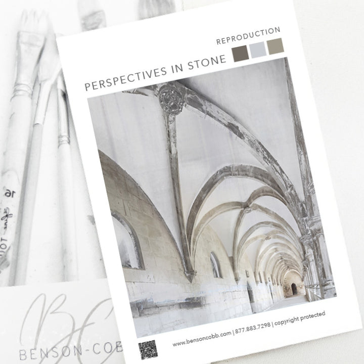 Perspectives in Stone Canvas Sample