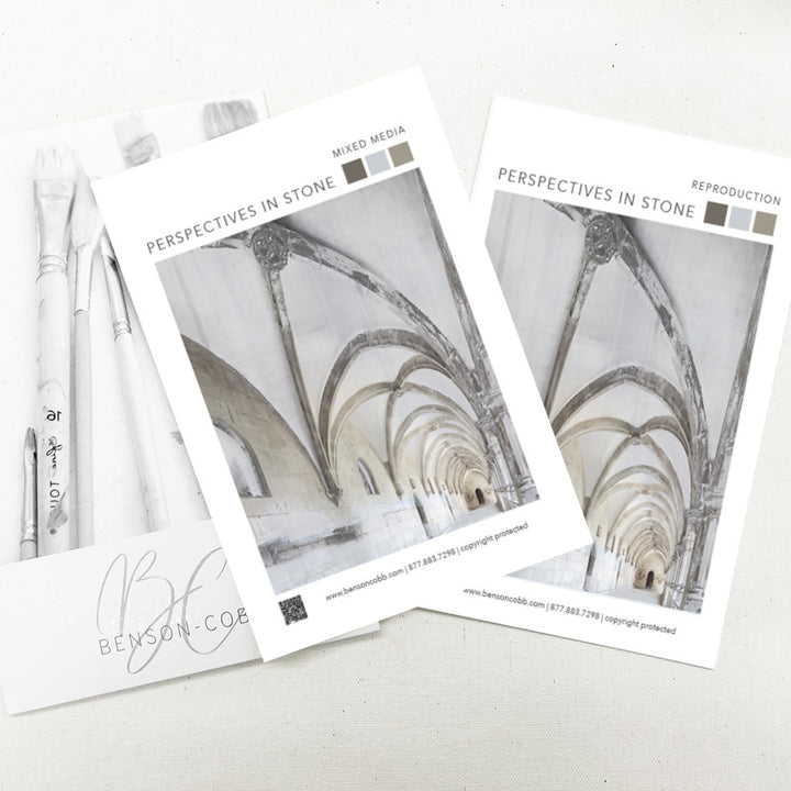 Perspectives in Stone Canvas Sample